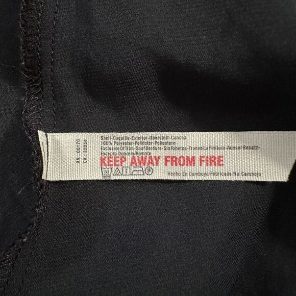 Free People What I Want Mini Slip Dress Small Black Flutter Sleeve Size XS - Picture 8 of 9